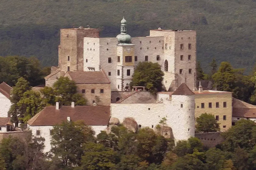 Buchlov Castle, Buchlovice, Czechia, Czech Republic (Czechia)